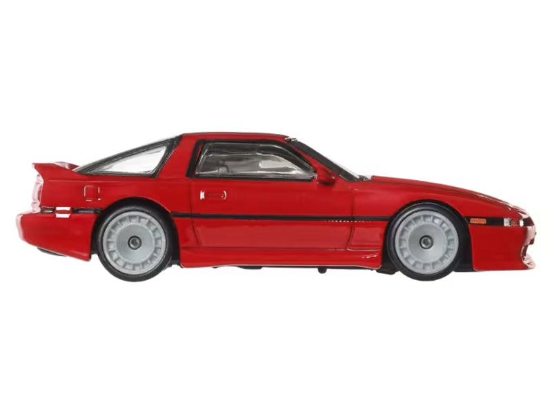 1989 Toyota Supra RHD (Right Hand Drive) Red "Ronin Run II" Series Diecast Model Car by Hot Wheels - image 2