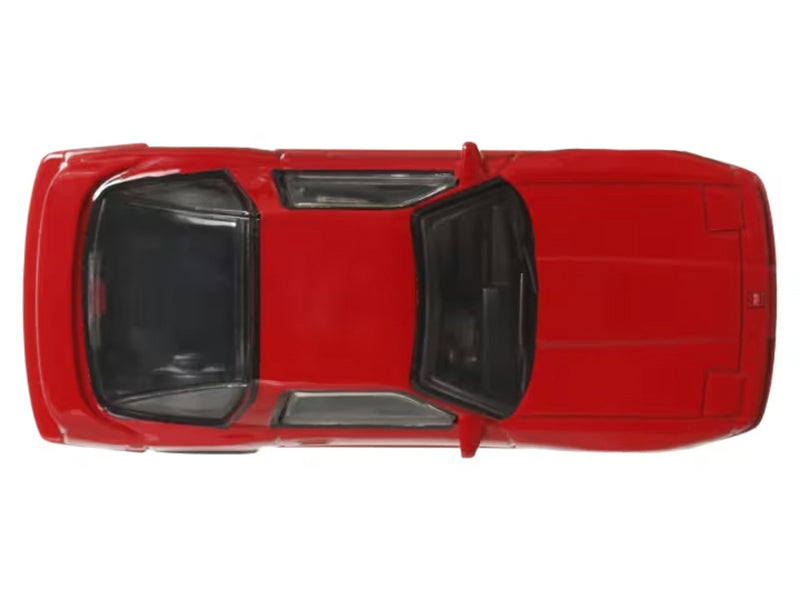 1989 Toyota Supra RHD (Right Hand Drive) Red "Ronin Run II" Series Diecast Model Car by Hot Wheels - image 4