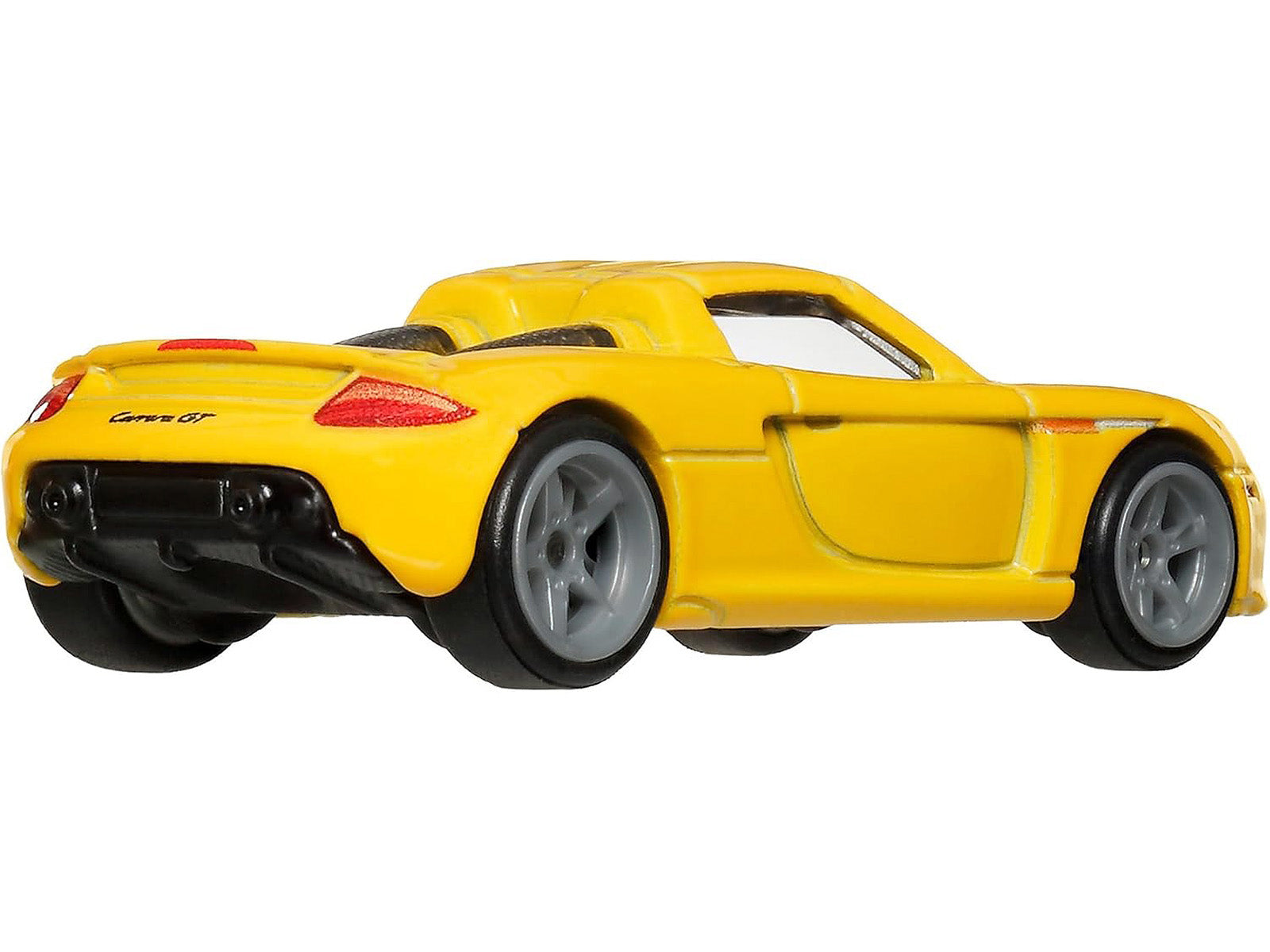 Porsche Carrera GT Yellow "Timeless Icons" Series Diecast Model Car by Hot Wheels - image 3
