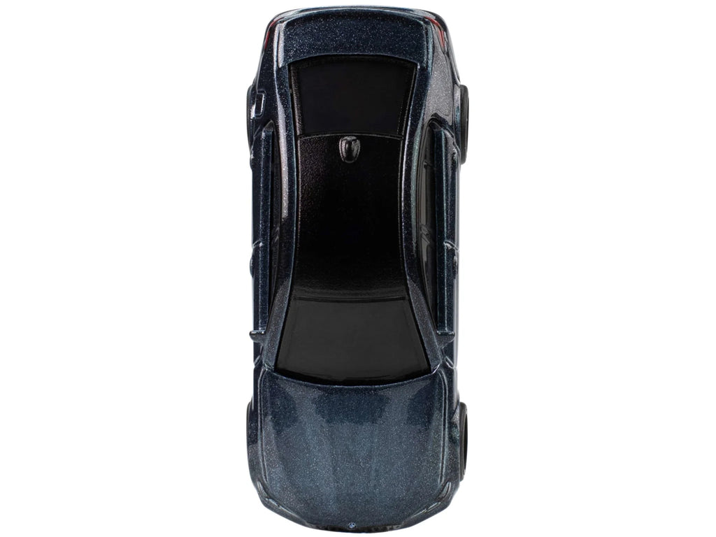 2021 BMW M5 Gray Metallic with Black Top "Mission: Impossible – Dead Reckoning" (2023) Movie "Pop Culture" Series Diecast Model Car by Hot Wheels - image 4
