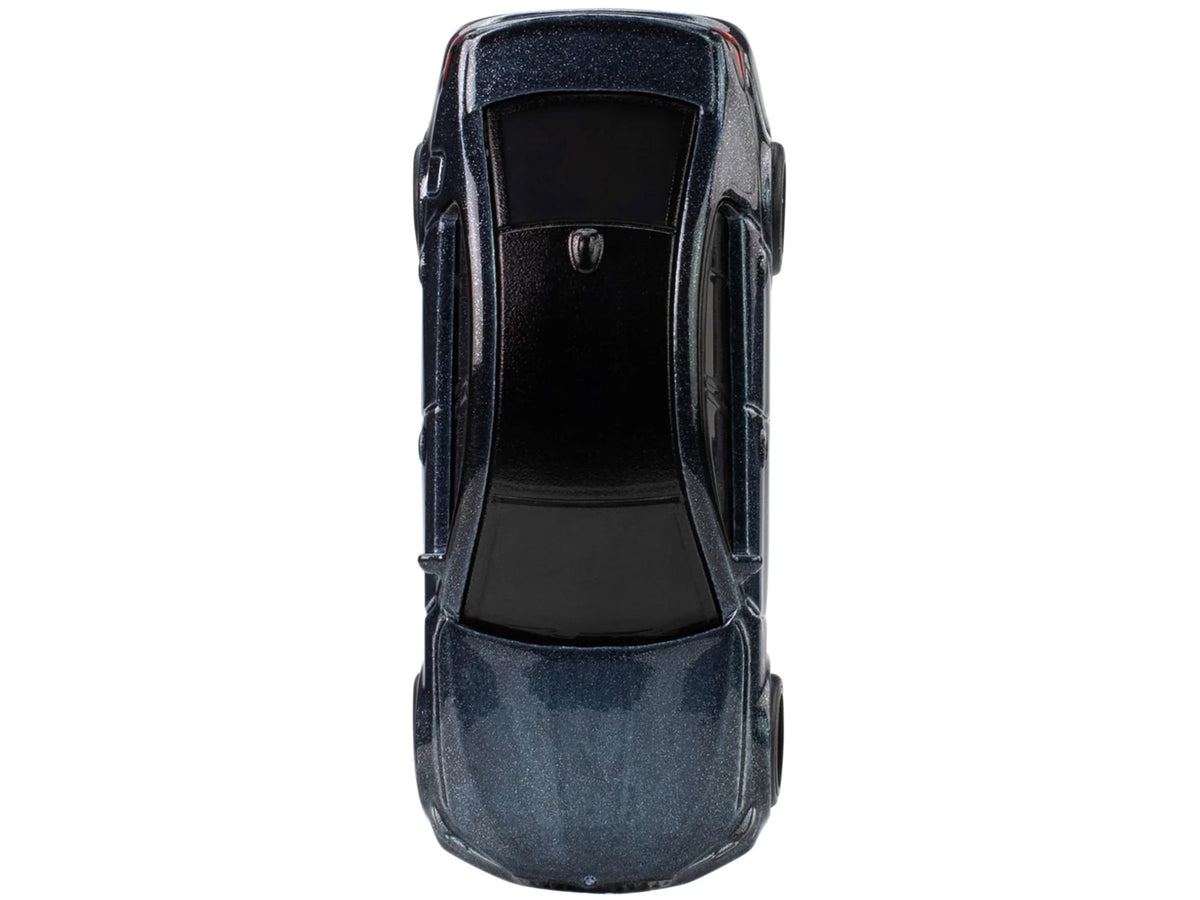 2021 BMW M5 Gray Metallic with Black Top "Mission: Impossible – Dead Reckoning" (2023) Movie "Pop Culture" Series Diecast Model Car by Hot Wheels - image 4