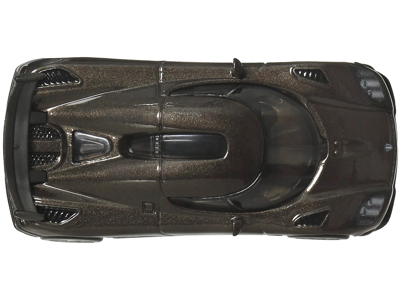 Koenigsegg CCXR Dark Gray Metallic "Fast Five" (2011) Movie "Fast & Furious" Series Diecast Model Car by Hot Wheels - image 4