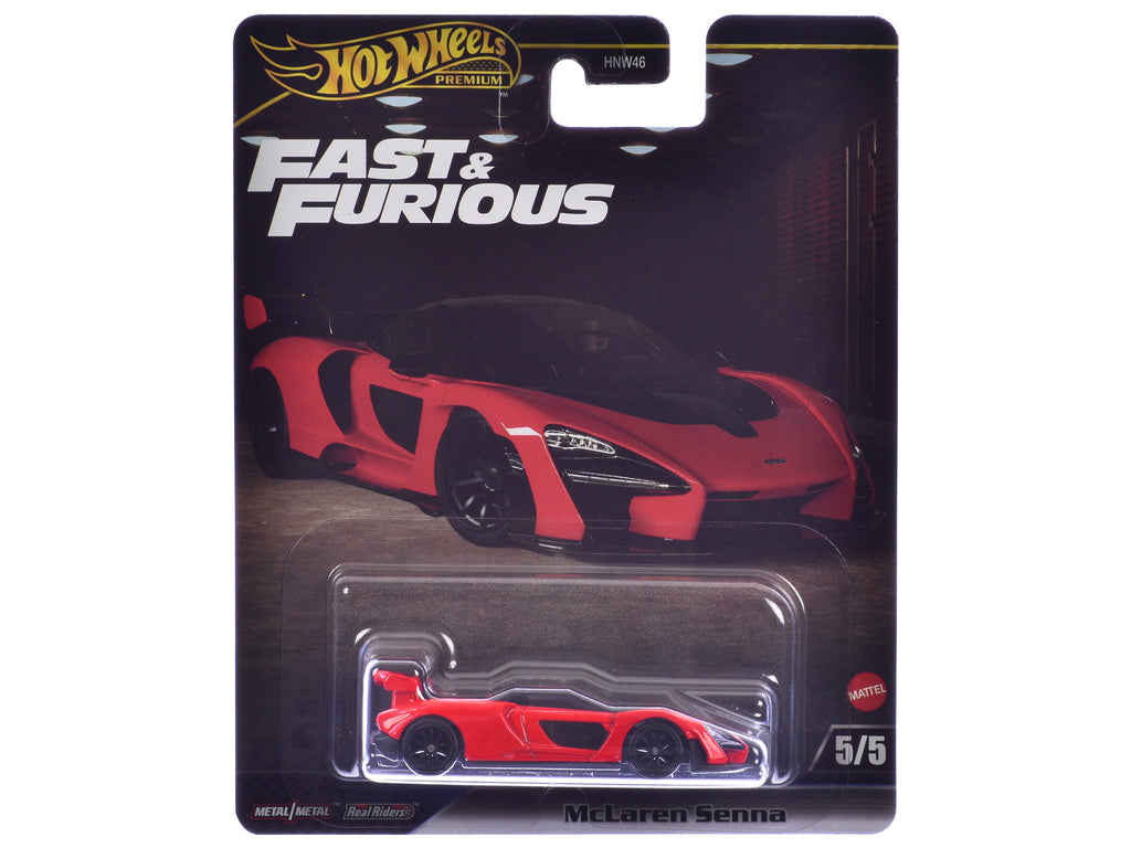 McLaren Senna Red "Fast X" (2023) Movie "Fast & Furious" Series Diecast Model Car by Hot Wheels - image 3