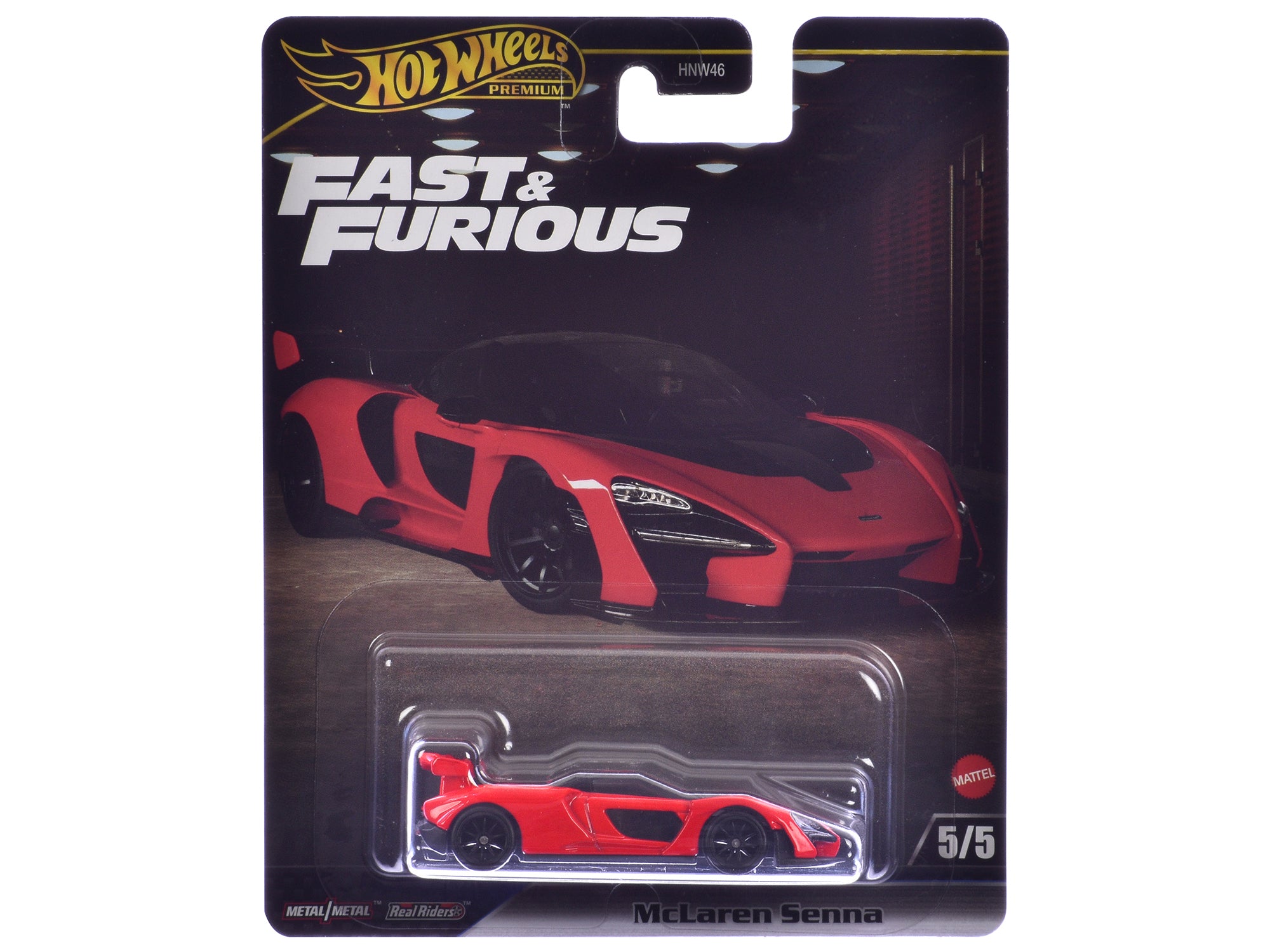 McLaren Senna Red "Fast X" (2023) Movie "Fast & Furious" Series Diecast Model Car by Hot Wheels - image 3