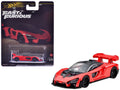 McLaren Senna Red "Fast X" (2023) Movie "Fast & Furious" Series Diecast Model Car by Hot Wheels