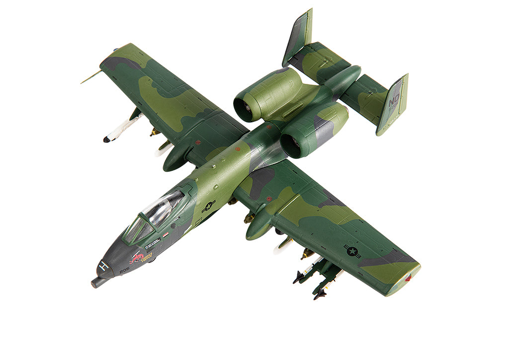 Fairchild Republic A-10 Thunderbolt II Attack Aircraft "23rd Tactical Fighter Wing 706th Fighter Squadron Operation Desert Storm" (1991) United States Air Force 1/144 Diecast Model by JC Wings - image 2