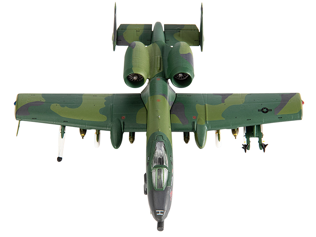 Fairchild Republic A-10 Thunderbolt II Attack Aircraft "23rd Tactical Fighter Wing 706th Fighter Squadron Operation Desert Storm" (1991) United States Air Force 1/144 Diecast Model by JC Wings - image 3