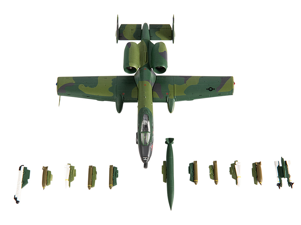 Fairchild Republic A-10 Thunderbolt II Attack Aircraft "23rd Tactical Fighter Wing 706th Fighter Squadron Operation Desert Storm" (1991) United States Air Force 1/144 Diecast Model by JC Wings - image 4