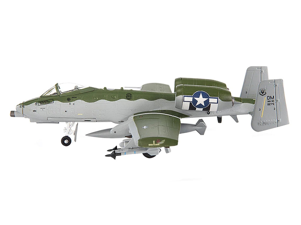 Fairchild Republic A-10C Thunderbolt II Attack Aircraft "355th Fighter Wing 354th Fighter Squadron Bulldogs" (2020) United States Air Force 1/144 Diecast Model by JC Wings - image 2