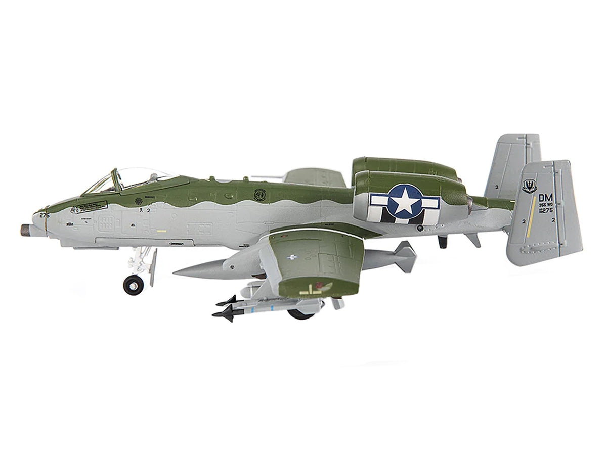 Fairchild Republic A-10C Thunderbolt II Attack Aircraft "355th Fighter Wing 354th Fighter Squadron Bulldogs" (2020) United States Air Force 1/144 Diecast Model by JC Wings - image 2