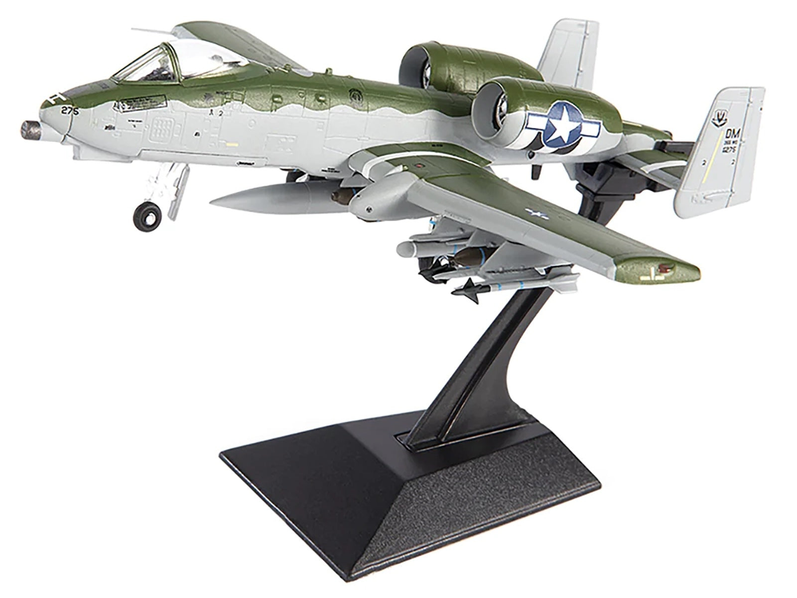 Fairchild Republic A-10C Thunderbolt II Attack Aircraft "355th Fighter Wing 354th Fighter Squadron Bulldogs" (2020) United States Air Force 1/144 Diecast Model by JC Wings - image 4