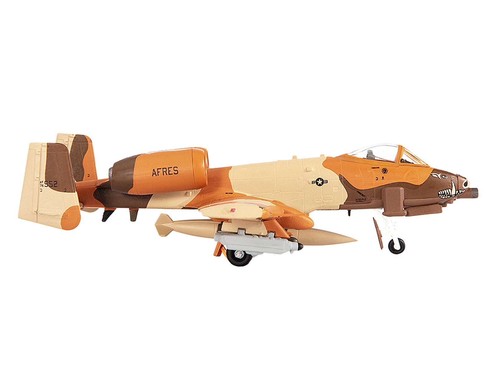 Fairchild Republic A-10C Thunderbolt II Attack Aircraft "917th Tactical Fighter Wing Operation Desert Storm" (1990) United States Air Force 1/144 Diecast Model by JC Wings - image 2