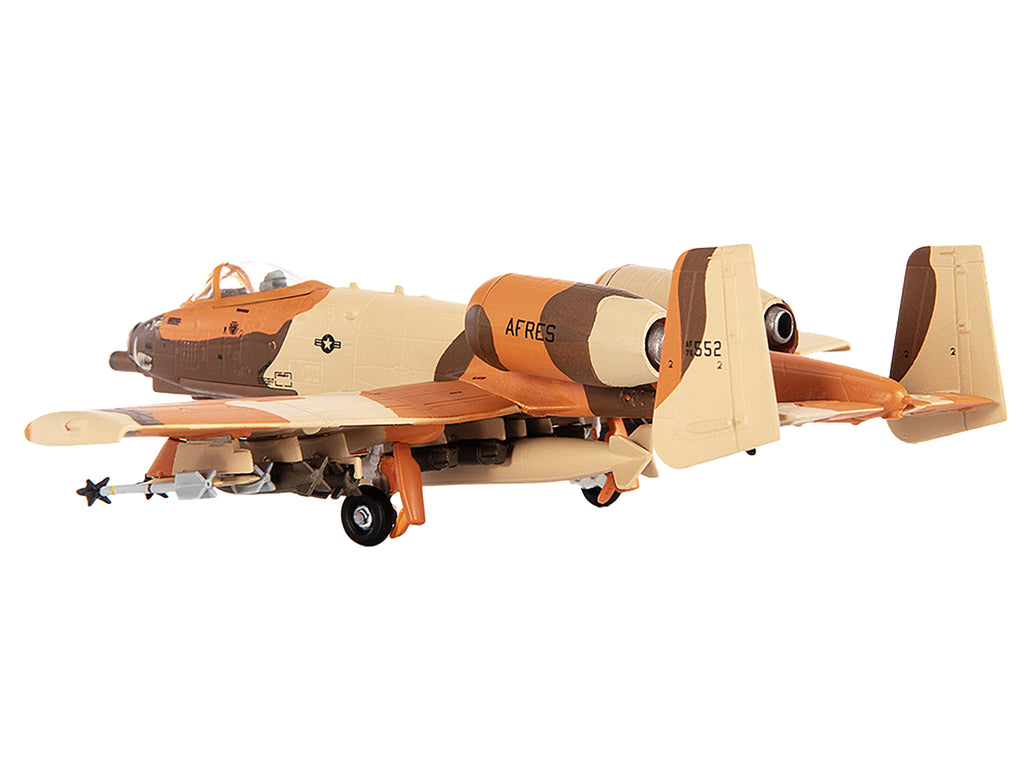 Fairchild Republic A-10C Thunderbolt II Attack Aircraft "917th Tactical Fighter Wing Operation Desert Storm" (1990) United States Air Force 1/144 Diecast Model by JC Wings - image 4