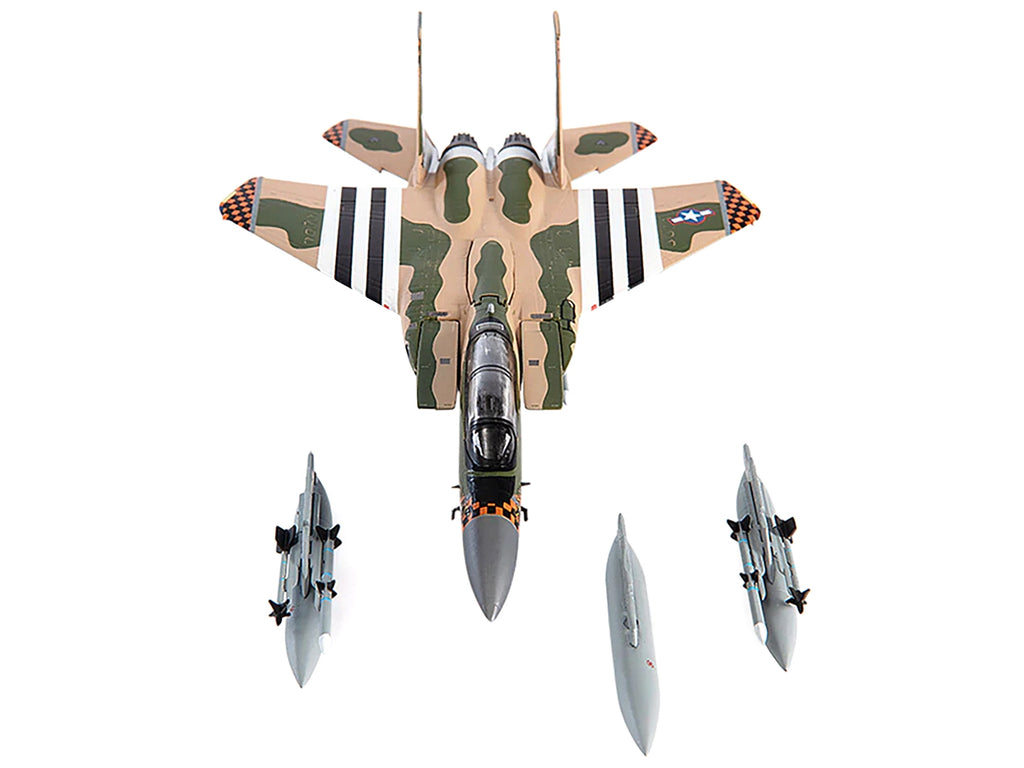 McDonnell Douglas F-15C Eagle Fighter Aircraft "173rd Fighter Wing" (2020) United States Air National Guard 1/144 Diecast Model by JC Wings - image 2