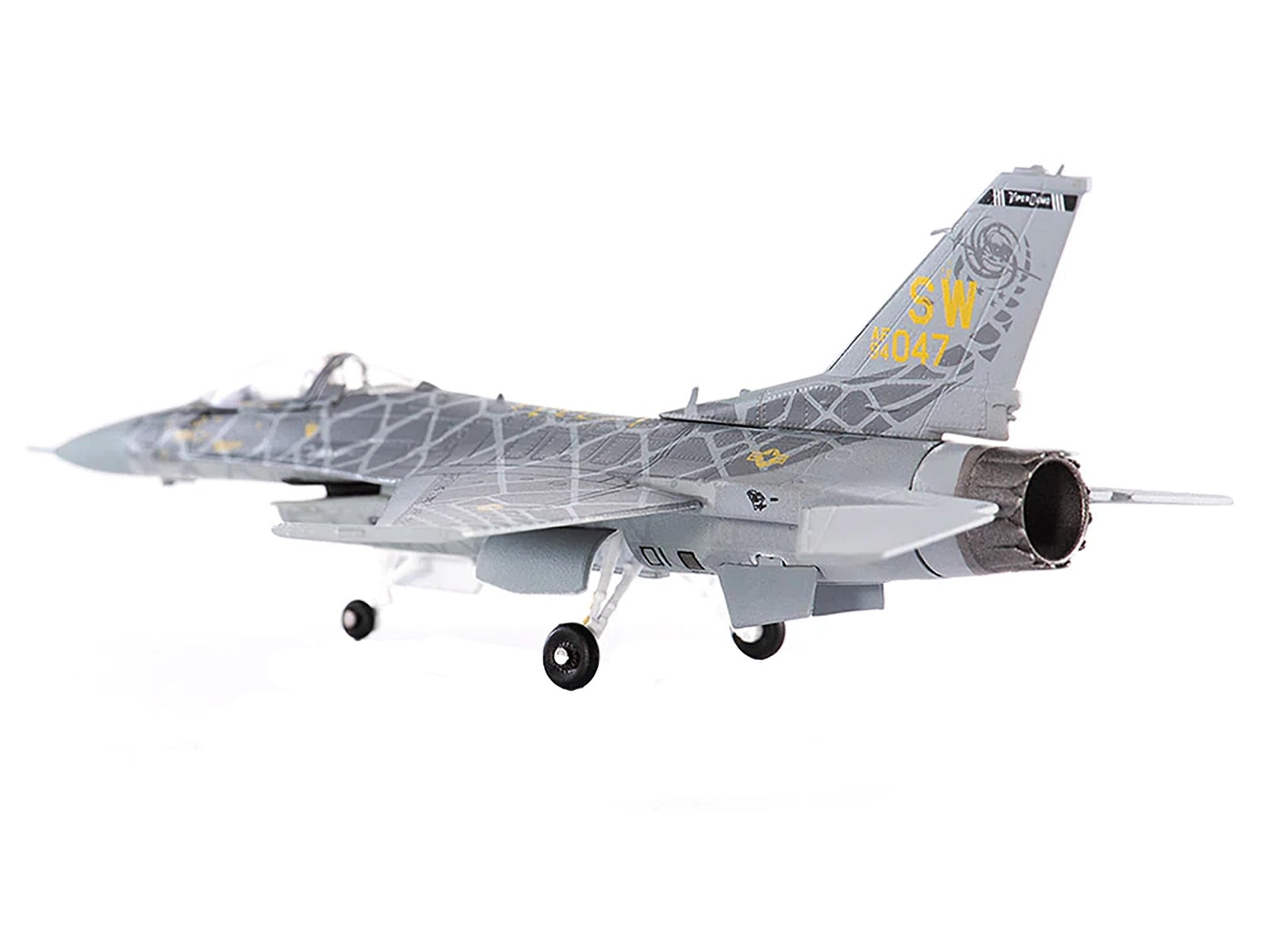 Lockheed Martin F-16C Fighting Falcon Fighter Aircraft "Viper Demo Team" (2021) United States Air Force 1/144 Diecast Model by JC Wings - image 3