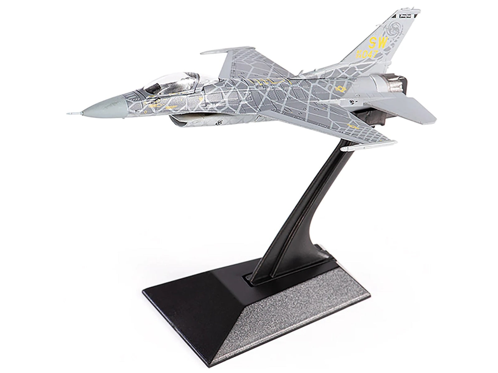 Lockheed Martin F-16C Fighting Falcon Fighter Aircraft "Viper Demo Team" (2021) United States Air Force 1/144 Diecast Model by JC Wings - image 4