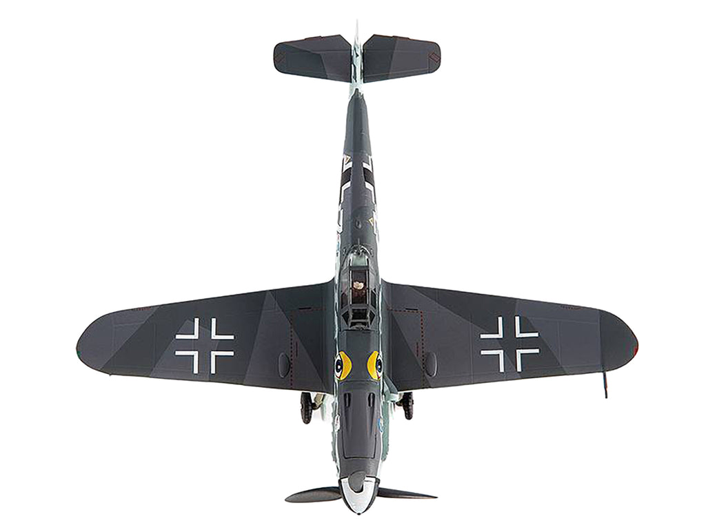 Messerschmitt BF 109G-6 Fighter Aircraft "JG 51 Bulgaria" (1944) German Luftwaffe 1/72 Die Cast Model by JC Wings - image 4