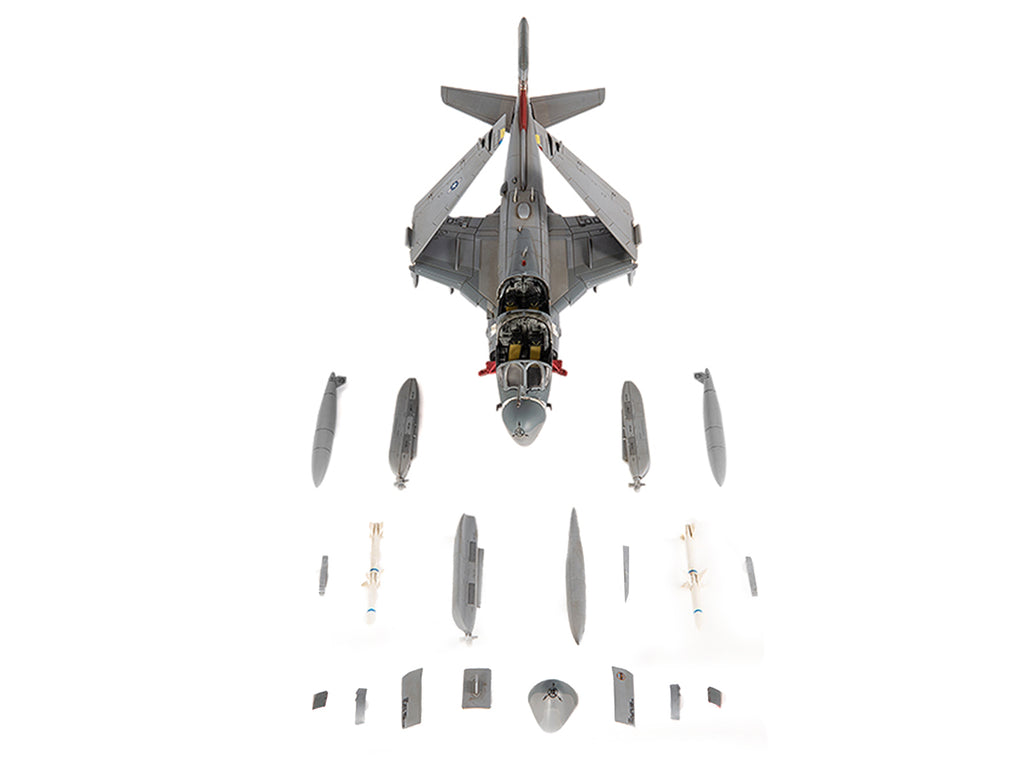 Grumman EA-6B Prowler Attack Aircraft "VAQ-136 Gauntlets USS George Washington" (2012) United States Navy 1/72 Diecast Model by JC Wings - image 5