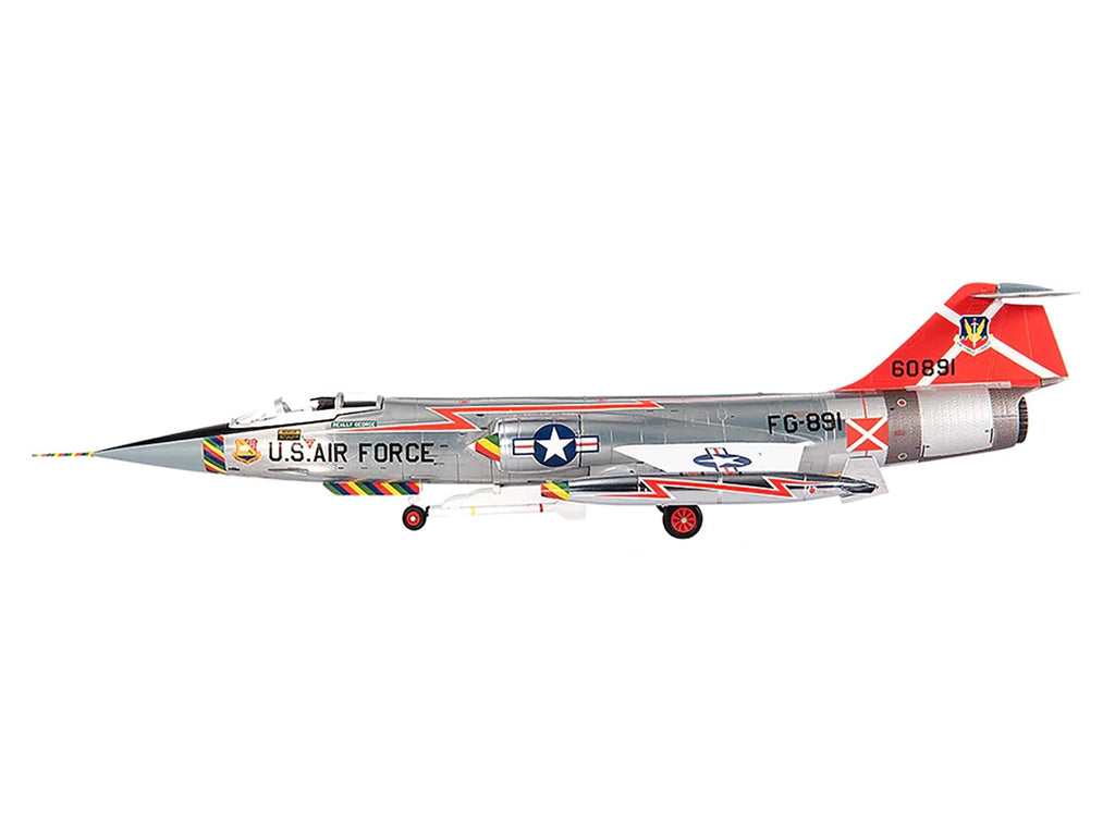 Lockheed F-104C Starfighter Fighter Aircraft "479th Tactical Fighter Wing" (1958) United States Air Force 1/72 Diecast Model by JC Wings - image 2