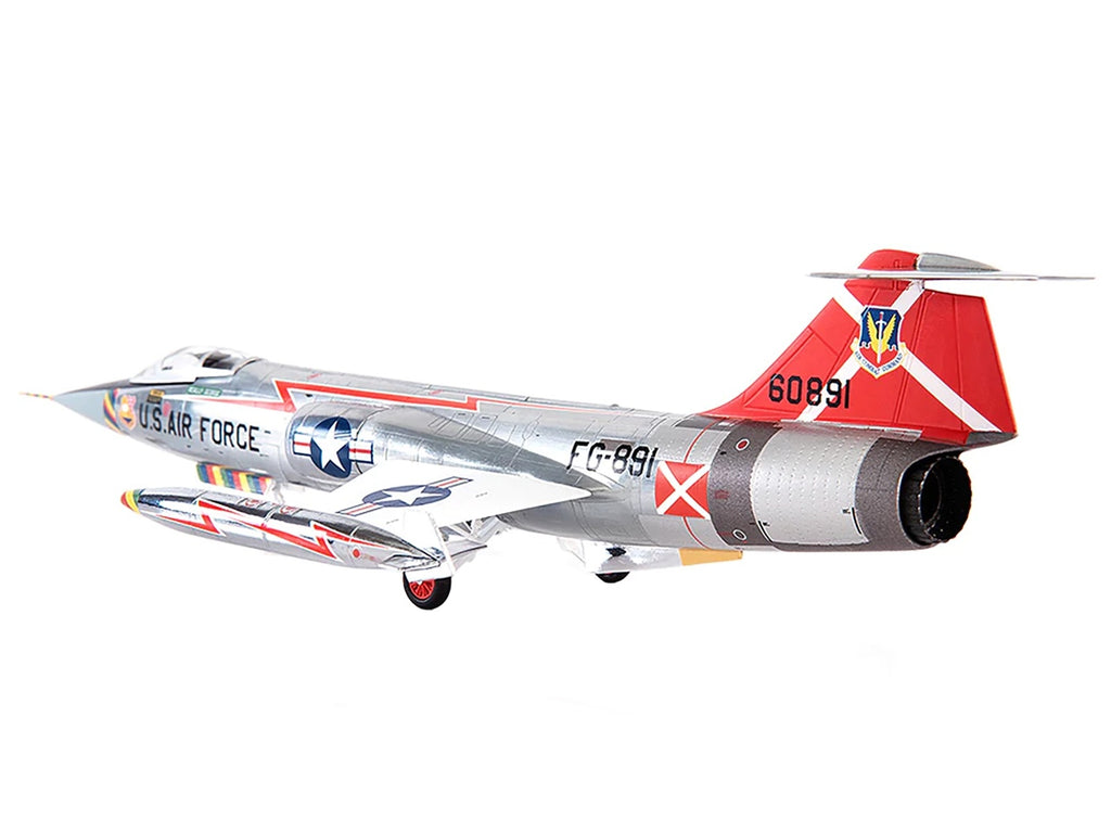 Lockheed F-104C Starfighter Fighter Aircraft "479th Tactical Fighter Wing" (1958) United States Air Force 1/72 Diecast Model by JC Wings - image 3