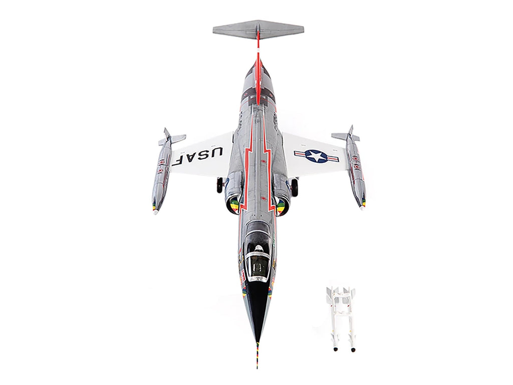 Lockheed F-104C Starfighter Fighter Aircraft "479th Tactical Fighter Wing" (1958) United States Air Force 1/72 Diecast Model by JC Wings - image 4