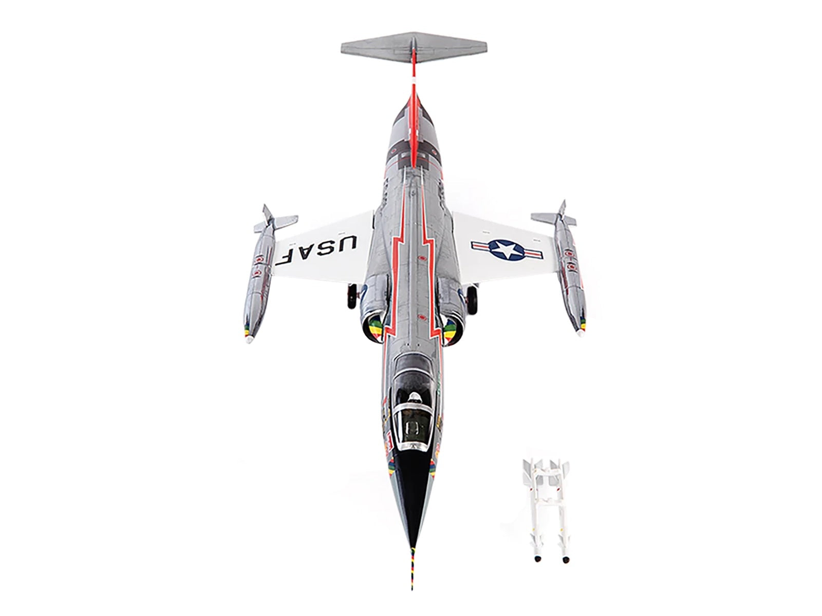 Lockheed F-104C Starfighter Fighter Aircraft "479th Tactical Fighter Wing" (1958) United States Air Force 1/72 Diecast Model by JC Wings - image 4