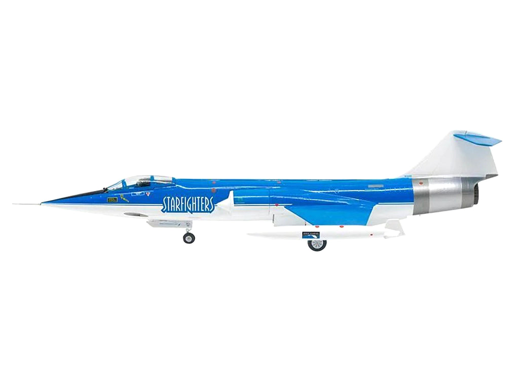 Lockheed F-104S Starfighter Aircraft "Starfighters Aerospace Aerobatics Team" (2012) 1/72 Diecast Model by JC Wings - image 2