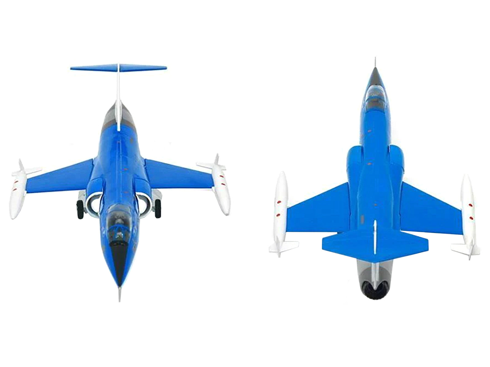 Lockheed F-104S Starfighter Aircraft "Starfighters Aerospace Aerobatics Team" (2012) 1/72 Diecast Model by JC Wings - image 4