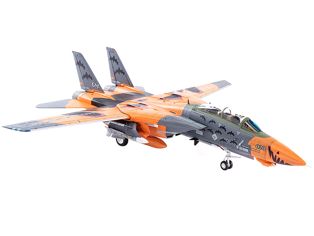 Grumman F-14D Tomcat Fighter Plane Ace Combat "Pumpkin Face" 1/144 Diecast Model by JC Wings - image 2