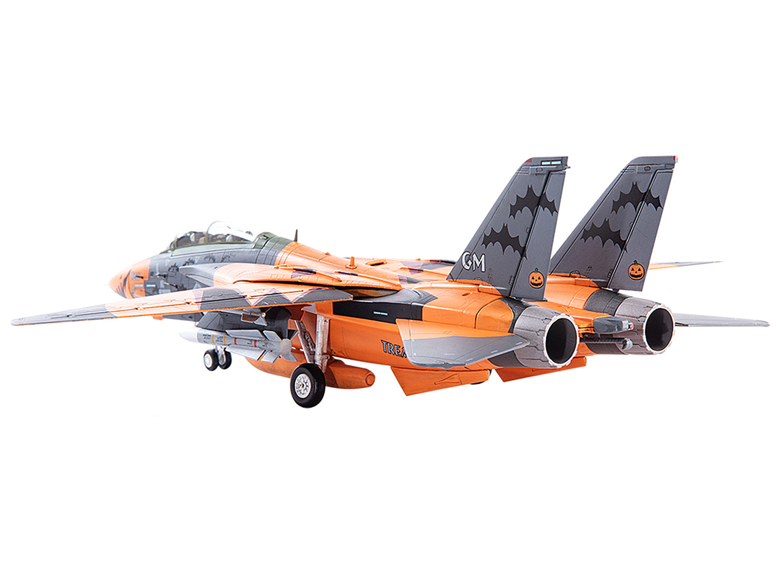 Grumman F-14D Tomcat Fighter Plane Ace Combat "Pumpkin Face" 1/144 Diecast Model by JC Wings - image 3