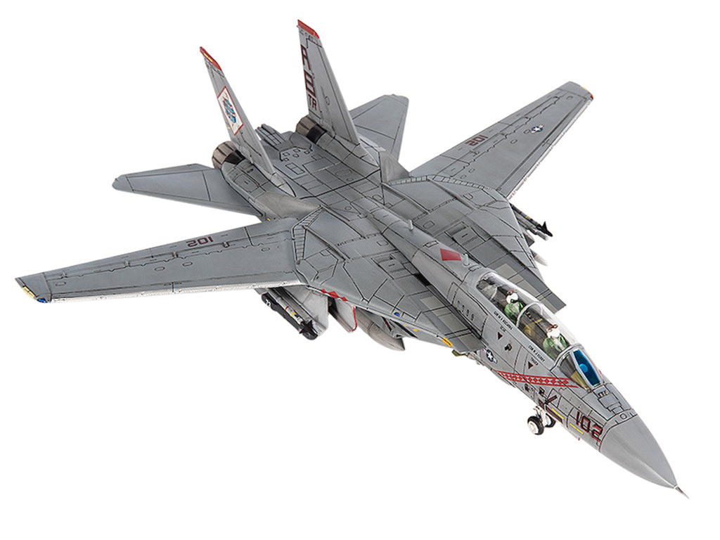 Grumman F-14B Tomcat Fighter Aircraft "VF-102 Diamondbacks Operation Enduring Freedom" (2001) United States Navy 1/72 Diecast Model by JC Wings - image 4