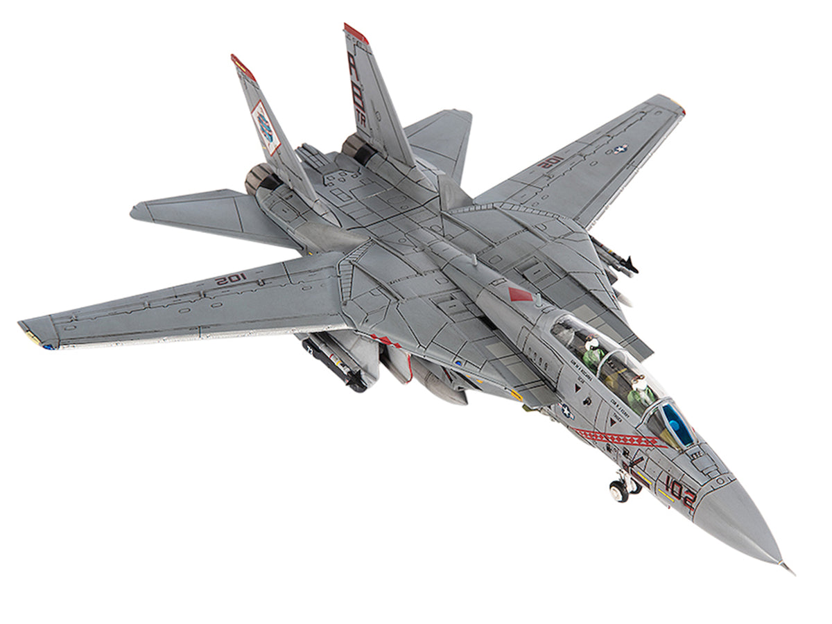 Grumman F-14B Tomcat Fighter Aircraft "VF-102 Diamondbacks Operation Enduring Freedom" (2001) United States Navy 1/72 Diecast Model by JC Wings - image 4