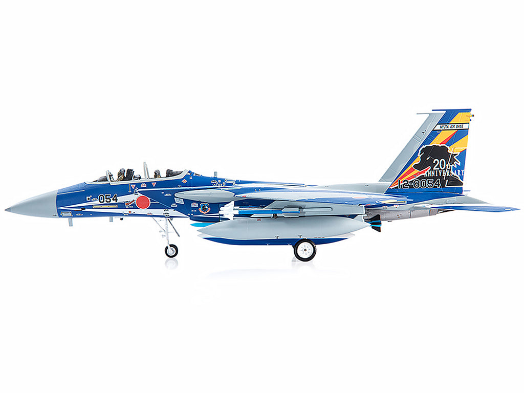 F-15DJ JASDF (Japan Air Self-Defense Force) Eagle Fighter Aircraft "23rd Fighter Training Group 20th Anniversary" with Display Stand Limited Edition to 600 pieces Worldwide 1/72 Diecast Model by JC Wings - image 2