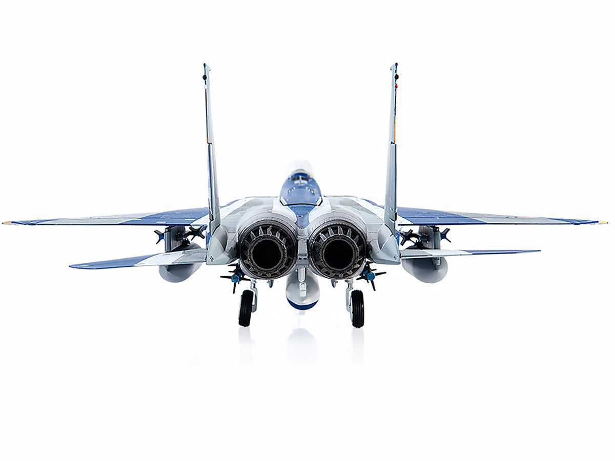 F-15DJ JASDF (Japan Air Self-Defense Force) Eagle Fighter Aircraft "23rd Fighter Training Group 20th Anniversary" with Display Stand Limited Edition to 600 pieces Worldwide 1/72 Diecast Model by JC Wings - image 4