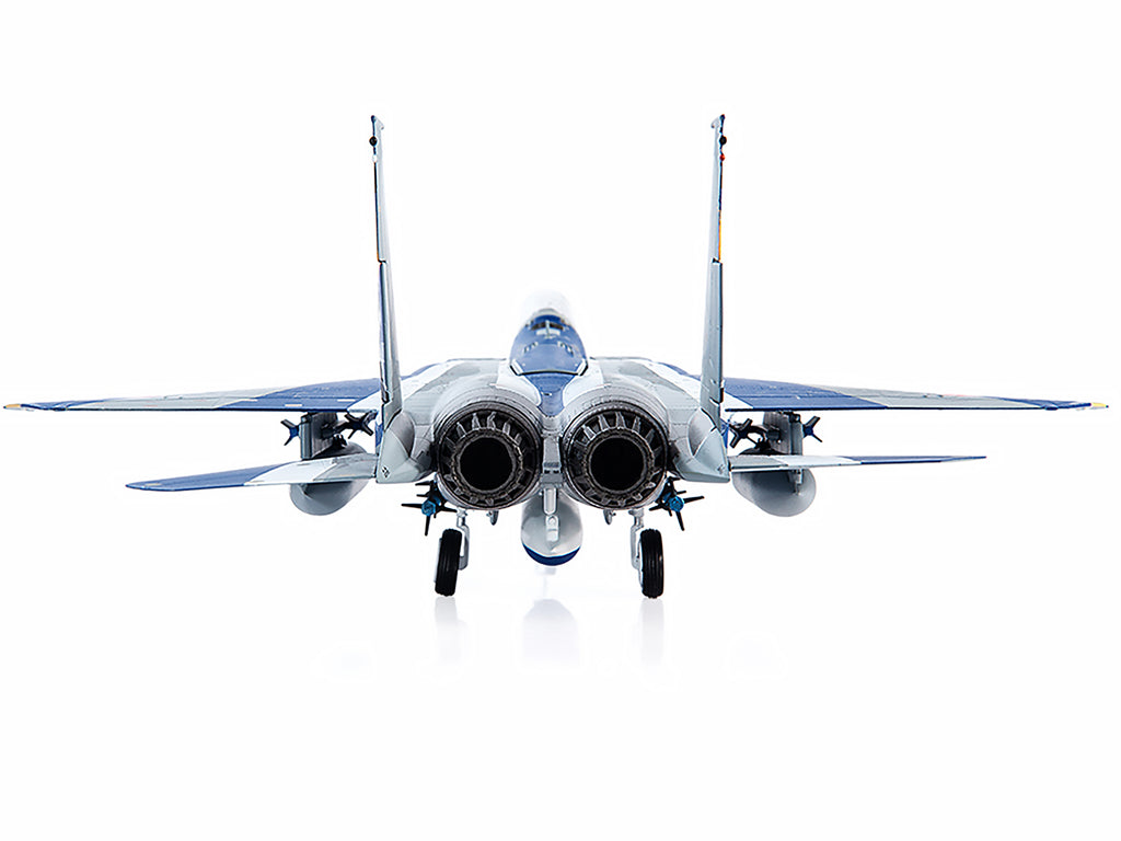 F-15DJ JASDF (Japan Air Self-Defense Force) Eagle Fighter Aircraft "23rd Fighter Training Group 20th Anniversary" with Display Stand Limited Edition to 600 pieces Worldwide 1/72 Diecast Model by JC Wings - image 4