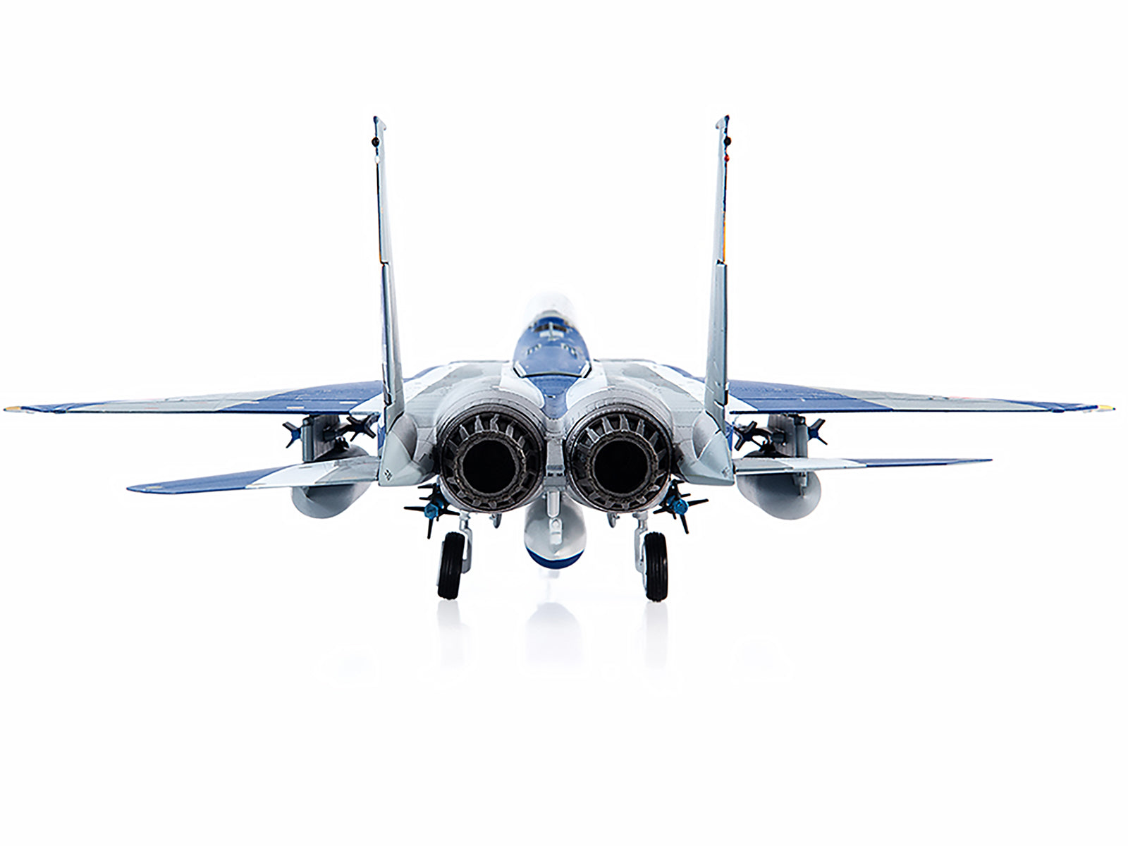 F-15DJ JASDF (Japan Air Self-Defense Force) Eagle Fighter Aircraft "23rd Fighter Training Group 20th Anniversary" with Display Stand Limited Edition to 600 pieces Worldwide 1/72 Diecast Model by JC Wings - image 4