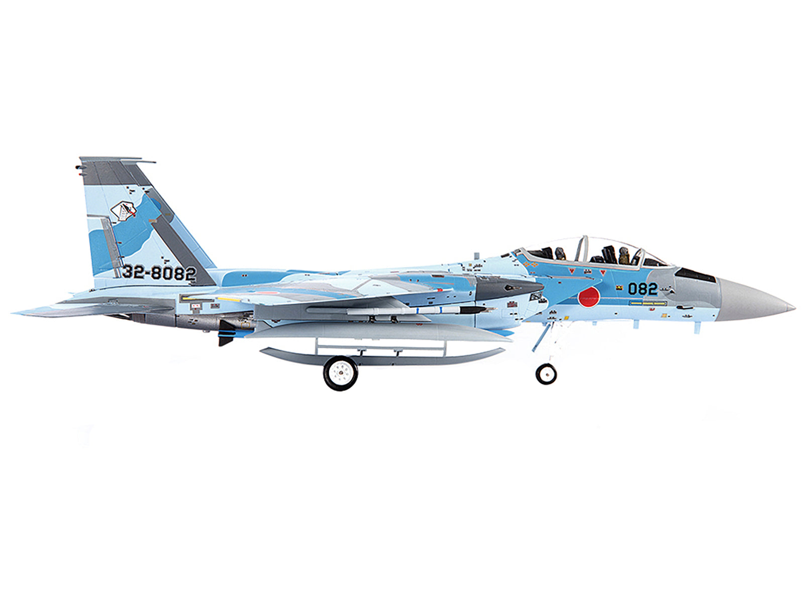 Mitsubishi F-15DJ Eagle Fighter Plane "JASDF (Japan Air Self-Defense Force) Tactical Fighter Training Group" (2020) 1/72 Diecast Model by JC Wings - image 3