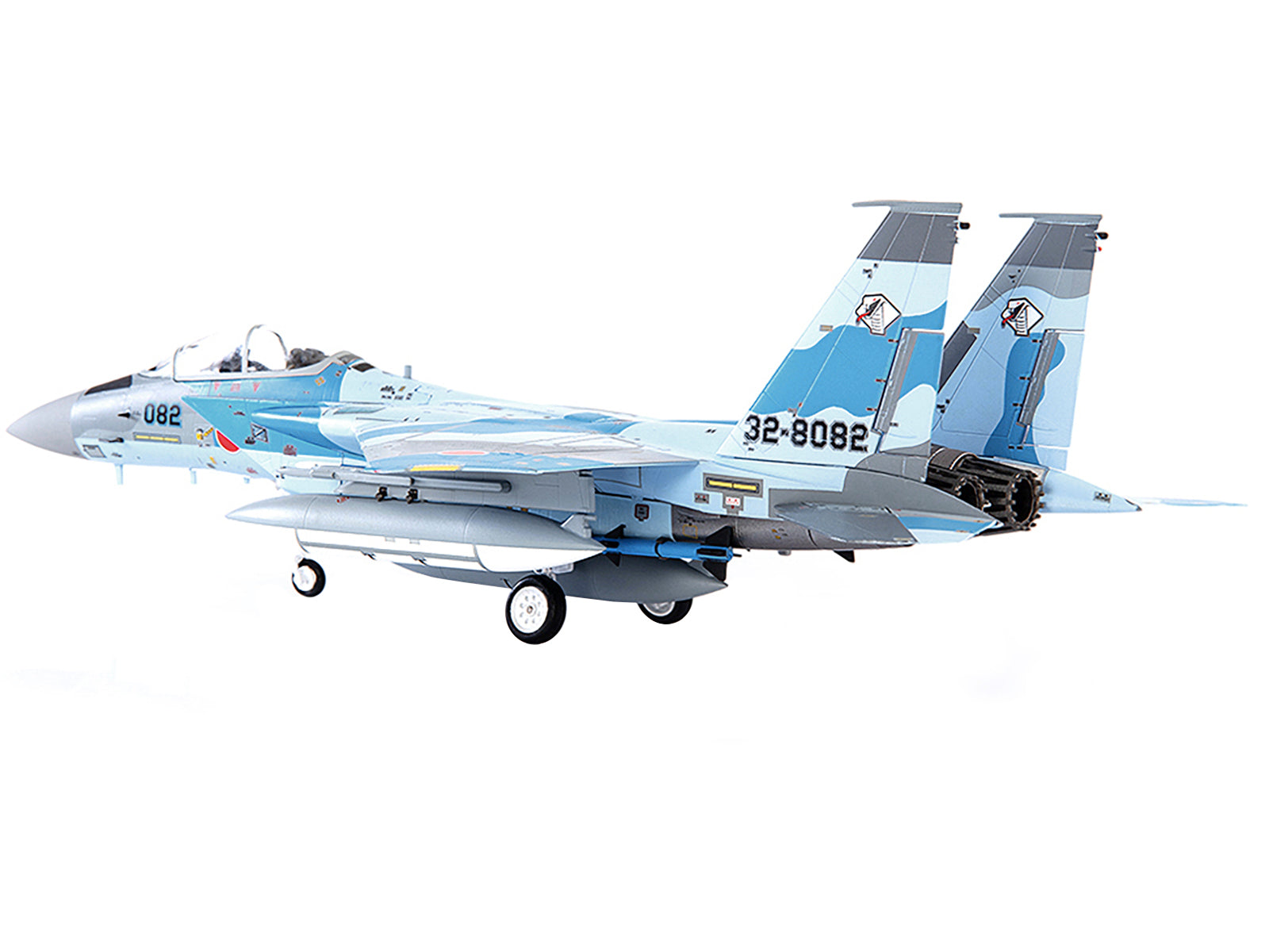 Mitsubishi F-15DJ Eagle Fighter Plane "JASDF (Japan Air Self-Defense Force) Tactical Fighter Training Group" (2020) 1/72 Diecast Model by JC Wings - image 4