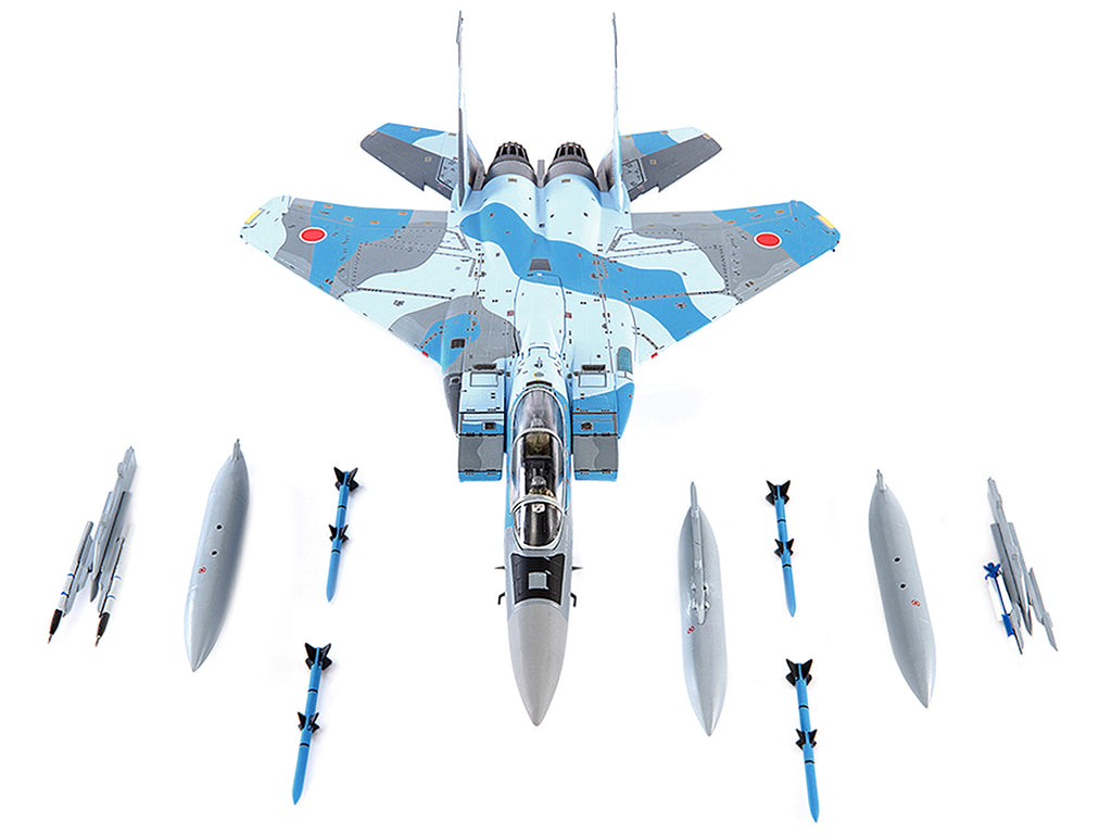 Mitsubishi F-15DJ Eagle Fighter Plane "JASDF (Japan Air Self-Defense Force) Tactical Fighter Training Group" (2020) 1/72 Diecast Model by JC Wings - image 5