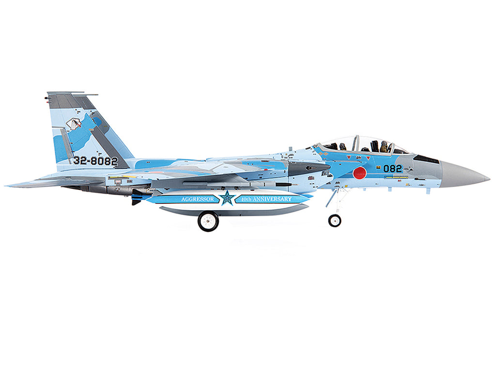 Mitsubishi F-15DJ Eagle Fighter Plane "JASDF (Japan Air Self-Defense Force) Tactical Fighter Training Group 40th Anniversary Edition" (2021) 1/72 Diecast Model by JC Wings - image 2