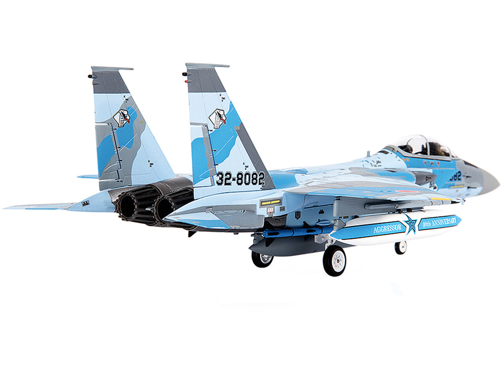 Mitsubishi F-15DJ Eagle Fighter Plane "JASDF (Japan Air Self-Defense Force) Tactical Fighter Training Group 40th Anniversary Edition" (2021) 1/72 Diecast Model by JC Wings - image 3