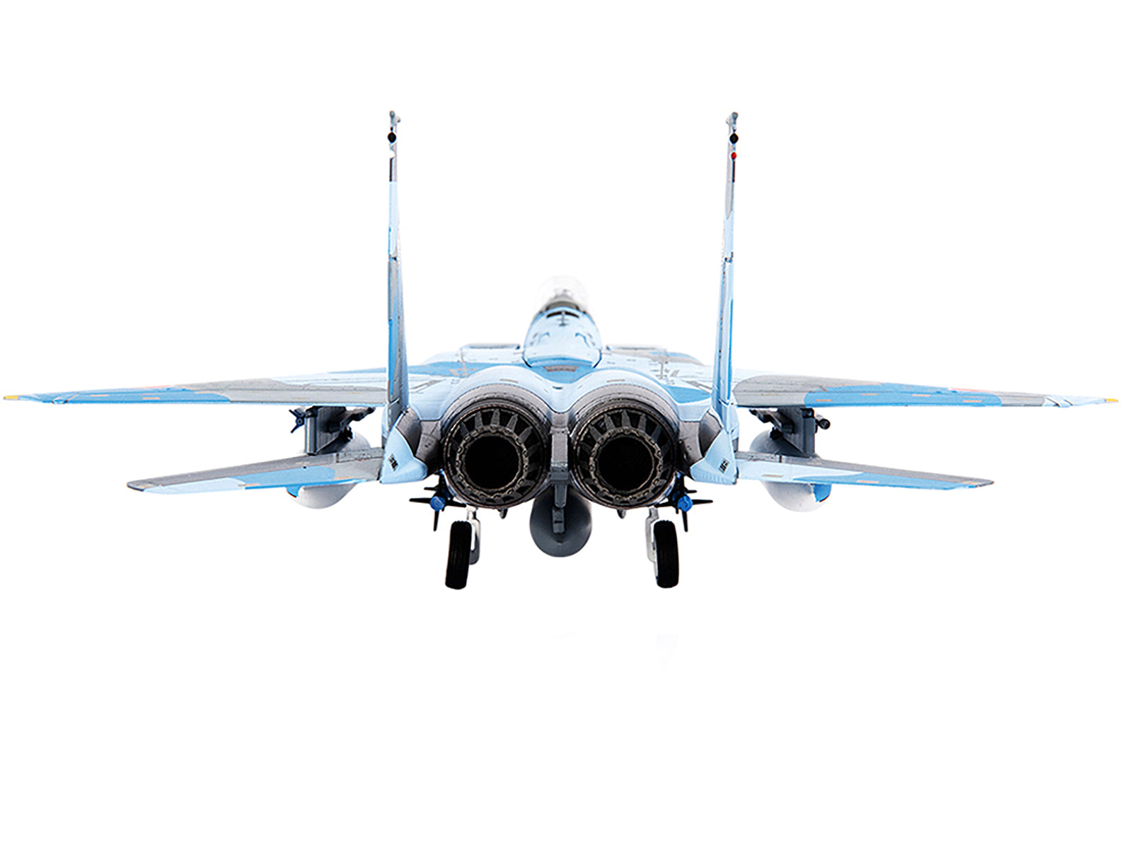 Mitsubishi F-15DJ Eagle Fighter Plane "JASDF (Japan Air Self-Defense Force) Tactical Fighter Training Group 40th Anniversary Edition" (2021) 1/72 Diecast Model by JC Wings - image 4