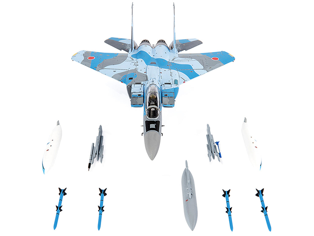Mitsubishi F-15DJ Eagle Fighter Plane "JASDF (Japan Air Self-Defense Force) Tactical Fighter Training Group 40th Anniversary Edition" (2021) 1/72 Diecast Model by JC Wings - image 5