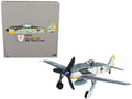 Focke-Wulf FW 190A-4 Fighter Aircraft "Major Siegfried Schnell Luftwaffe JG2 France" (1943) 1/72 Diecast Model by JC Wings
