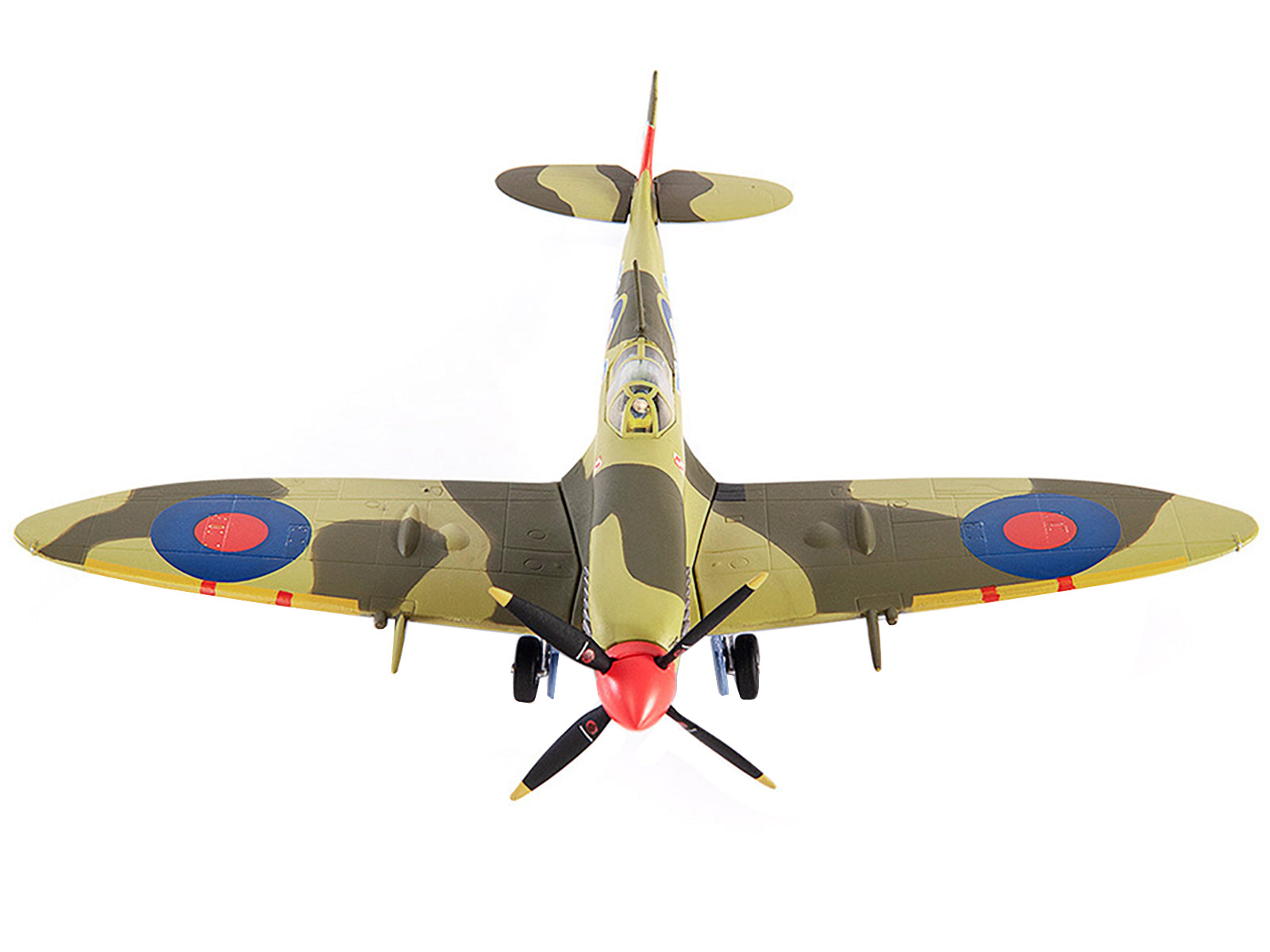 Supermarine Spitfire MK IXC Fighter Aircraft "Royal Air Force Ldr. Stanislav Skalsk Polish Combat Team North Africa" (1943) 1/72 Diecast Model by JC Wings - image 4