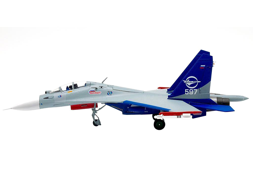 Sukhoi Su-30LL Flanker-C Fighter Aircraft "Gromov Flight Research Institute Ramenskoye AB Russia" (1997) 1/72 Diecast Model by JC Wings - image 3