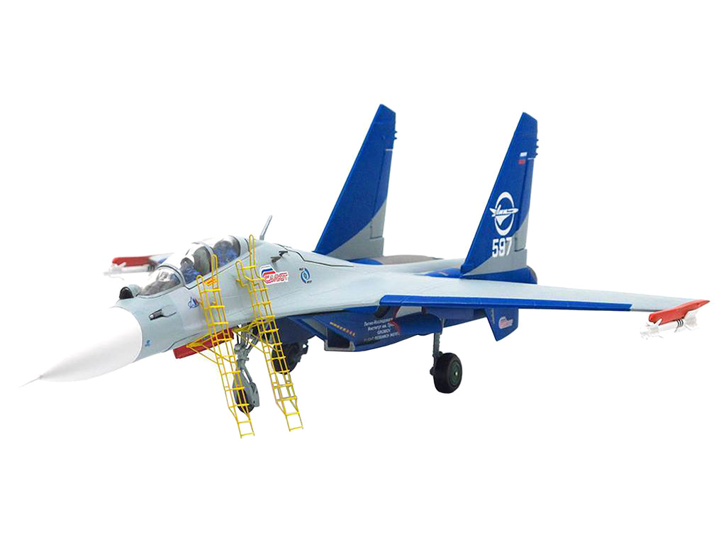 Sukhoi Su-30LL Flanker-C Fighter Aircraft "Gromov Flight Research Institute Ramenskoye AB Russia" (1997) 1/72 Diecast Model by JC Wings - image 2