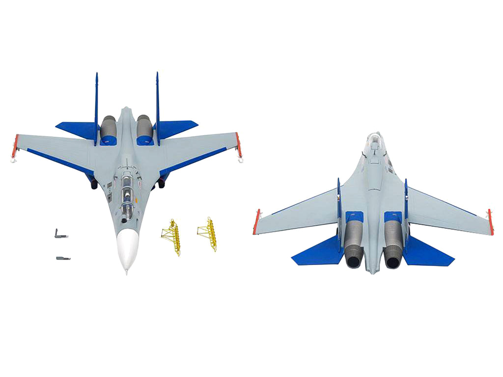 Sukhoi Su-30LL Flanker-C Fighter Aircraft "Gromov Flight Research Institute Ramenskoye AB Russia" (1997) 1/72 Diecast Model by JC Wings - image 5