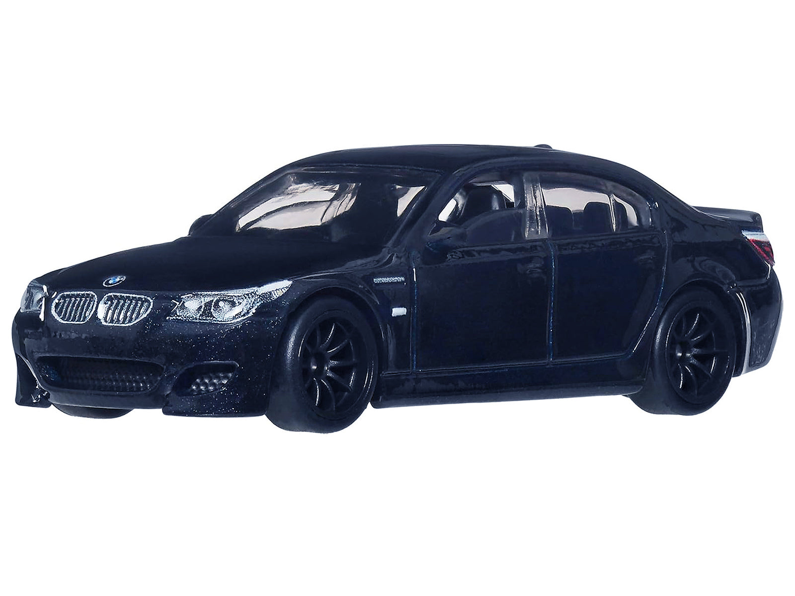 2010 BMW M5 Dark Blue Metallic "Fast & Furious 6" (2013) Movie "Fast & Furious" Series Diecast Model Car by Hot Wheels - image 2