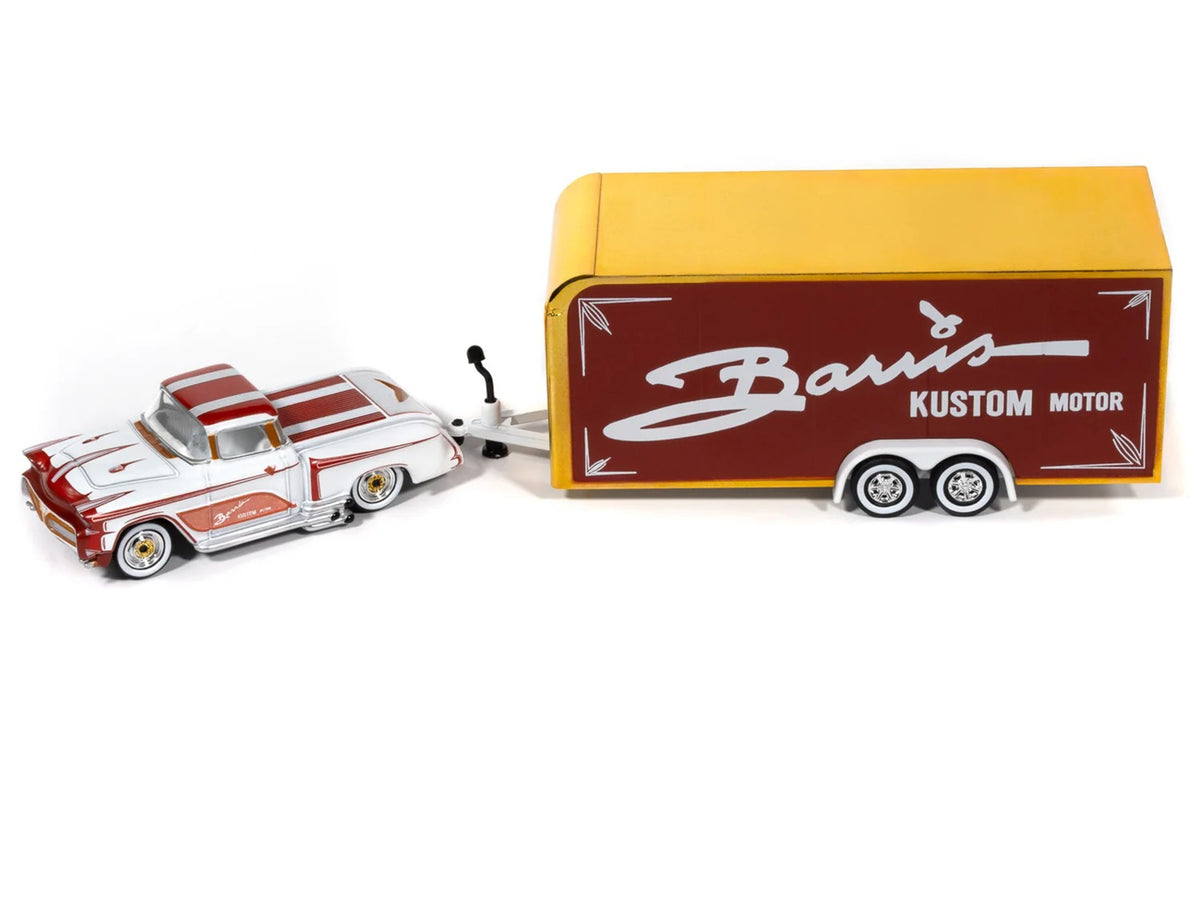 "Tow & Go" 2026 Release 2 Set of 3 pieces 1/64 Diecast Model Cars by Johnny Lightning - image 3